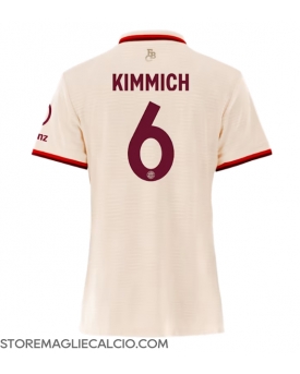 Bayern Munich Joshua Kimmich #6 Maglia Gara Terza Repliche 2024-25 Donna